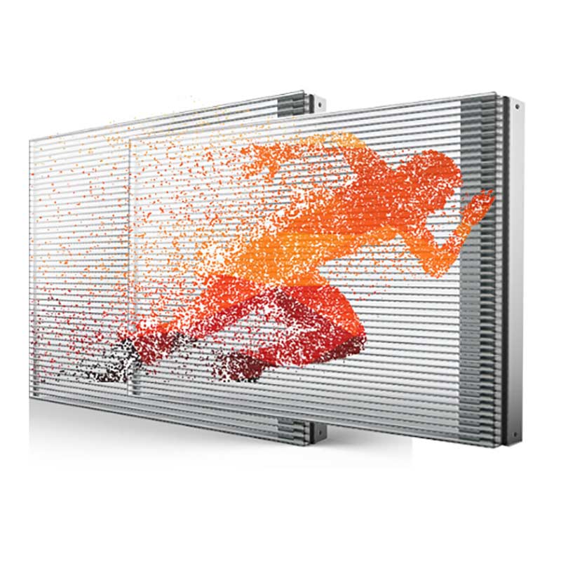 透明LED顯示屏:讓視覺與空間共舞的未來之屏